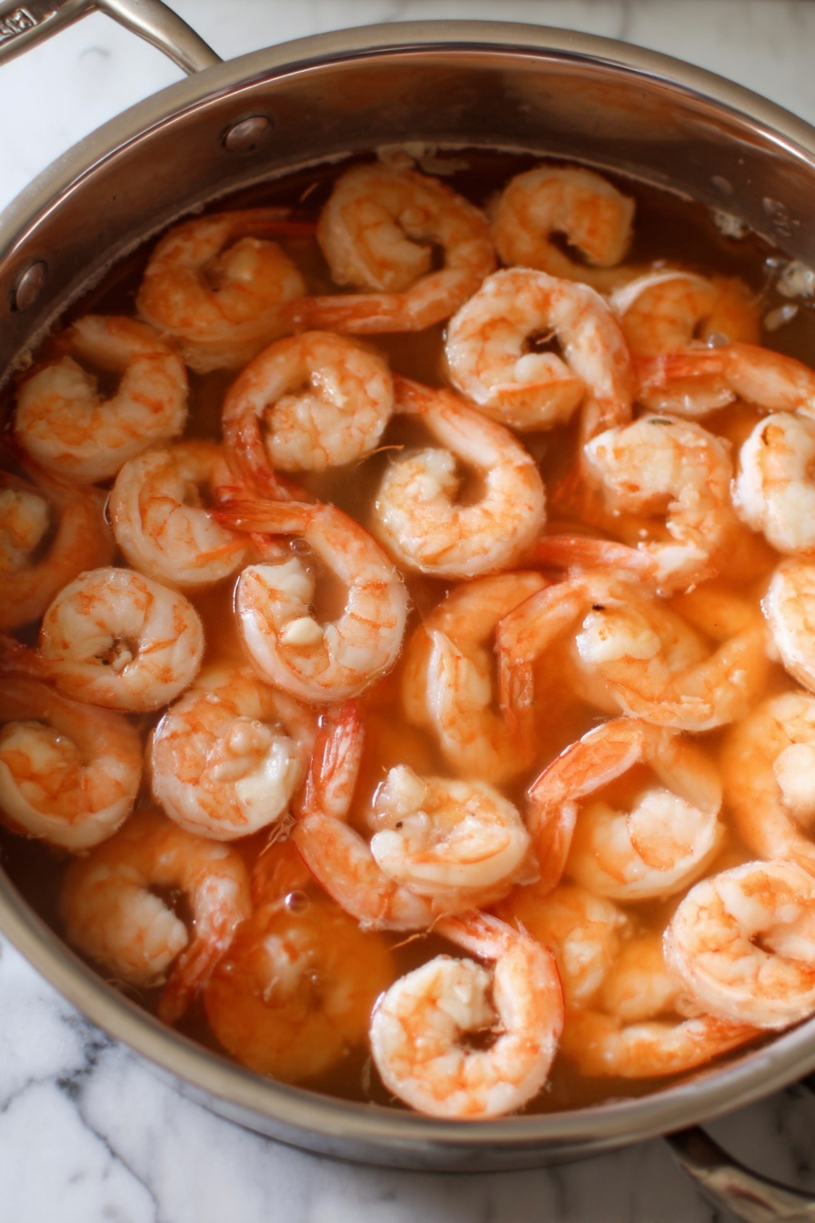 Shrimp Salad with Fresh Herbs Recipe - Step by Step Instructions