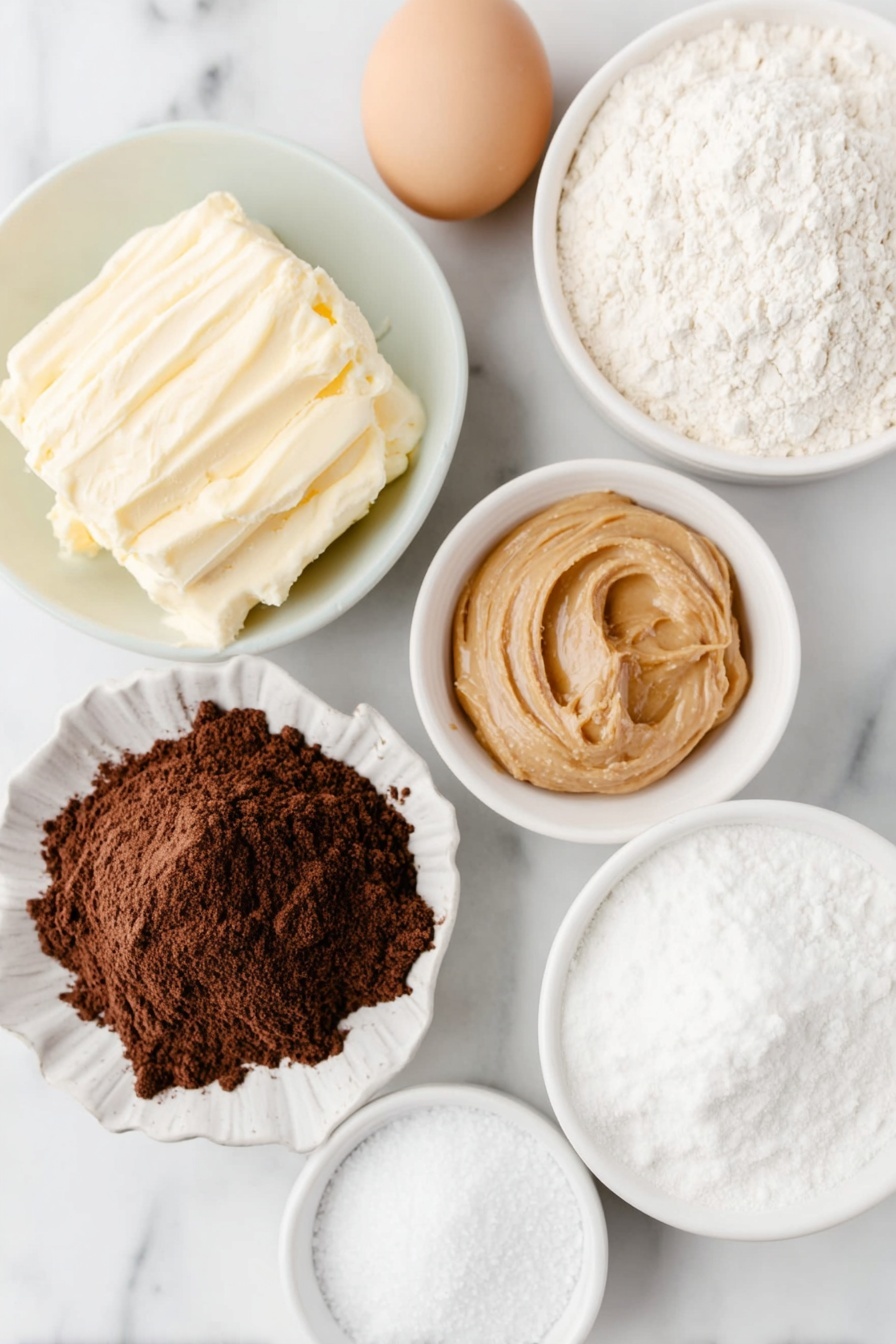 Peanut Butter Cookie Cups Recipe - Ingredients