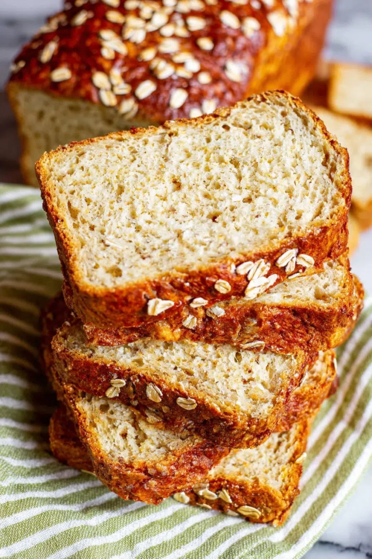 High-Protein Cottage Cheese Bread Recipe